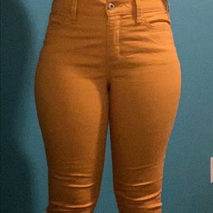 YELLOW PANTS